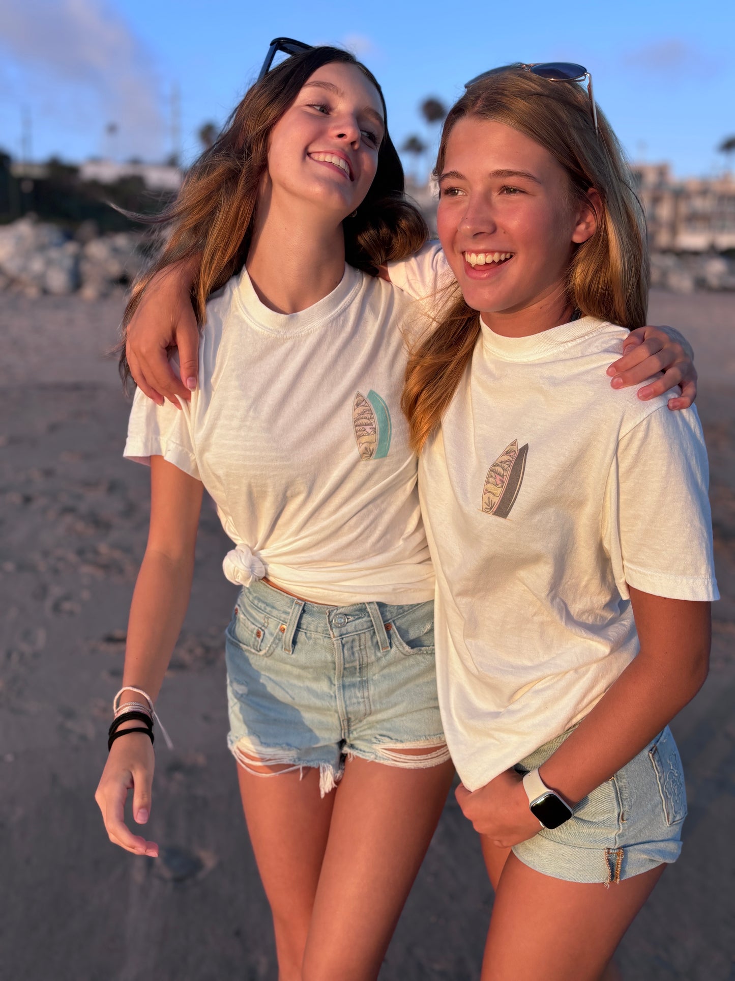 I'll Be Here Classic T-Shirt - Ocean Blues