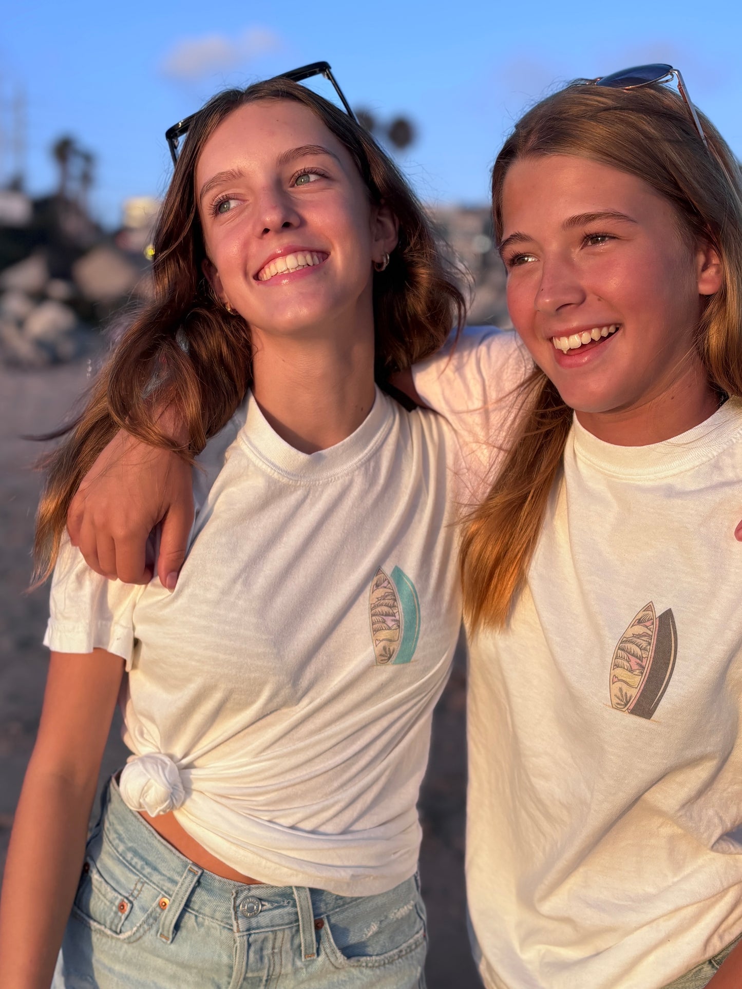 I'll Be Here Classic T-Shirt - Ocean Blues