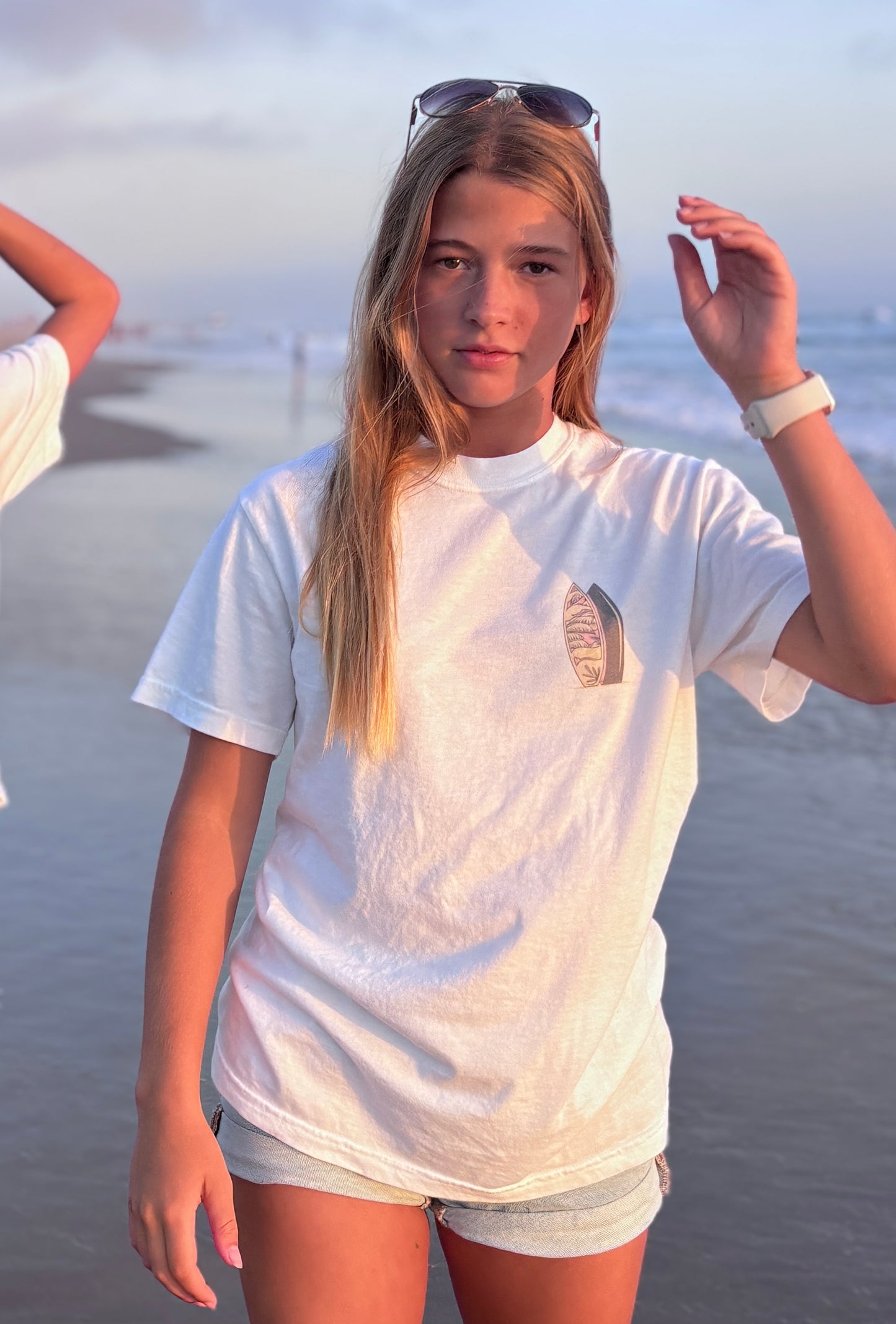 I'll Be Here Classic T-Shirt, Sunset Colors