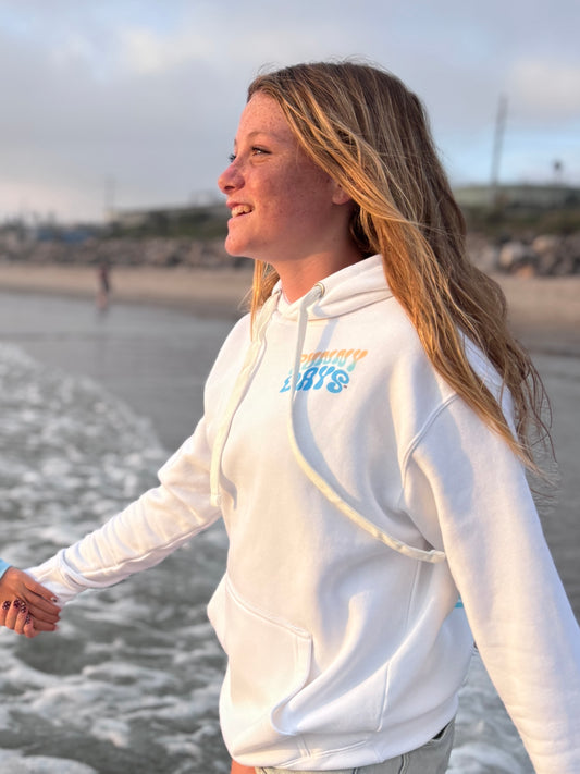 SDA "Hold the light" by Sunny Days Collective™ Pull-Over Hoodie