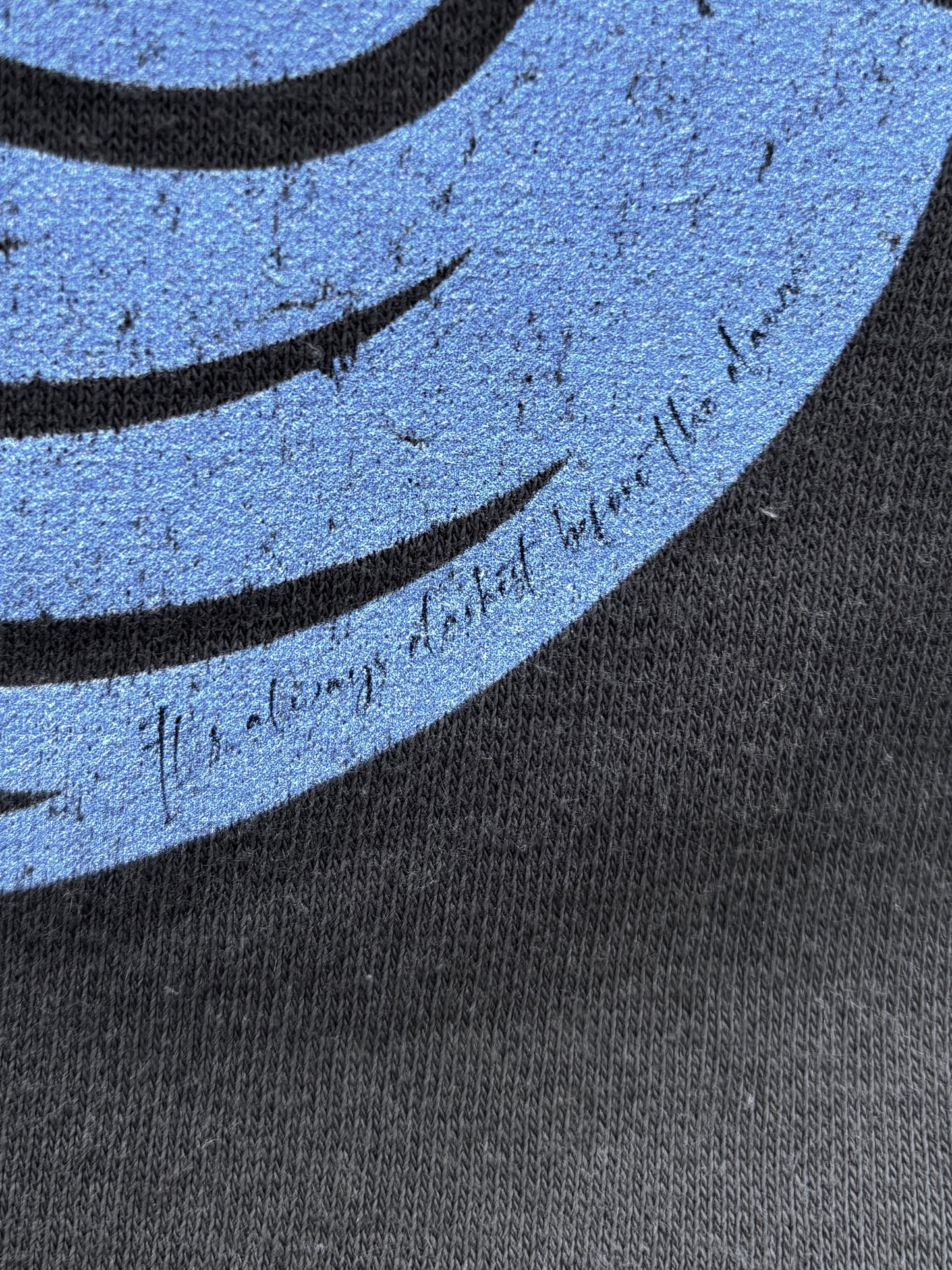 "LOW TIDE" in Vintage Black