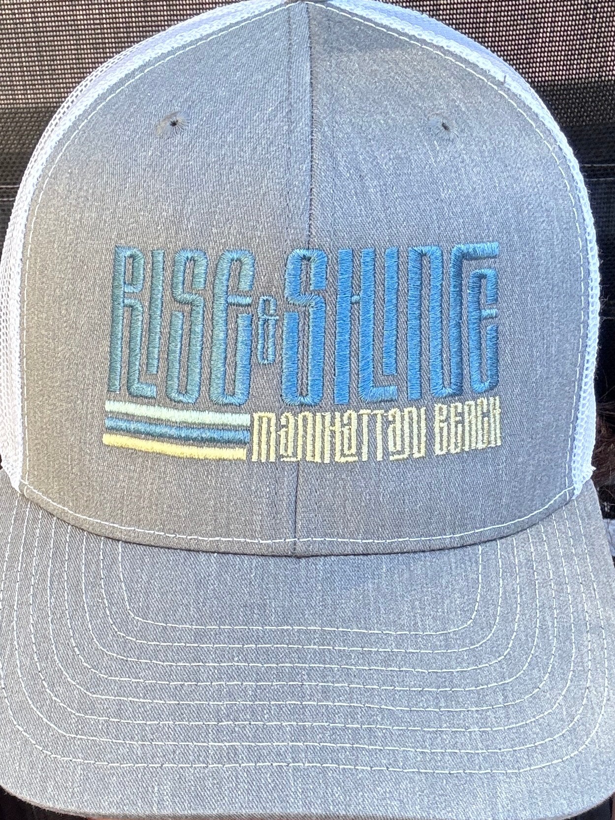 Rise & Shine MANHATTAN BEACH Hat - The "Chachi"