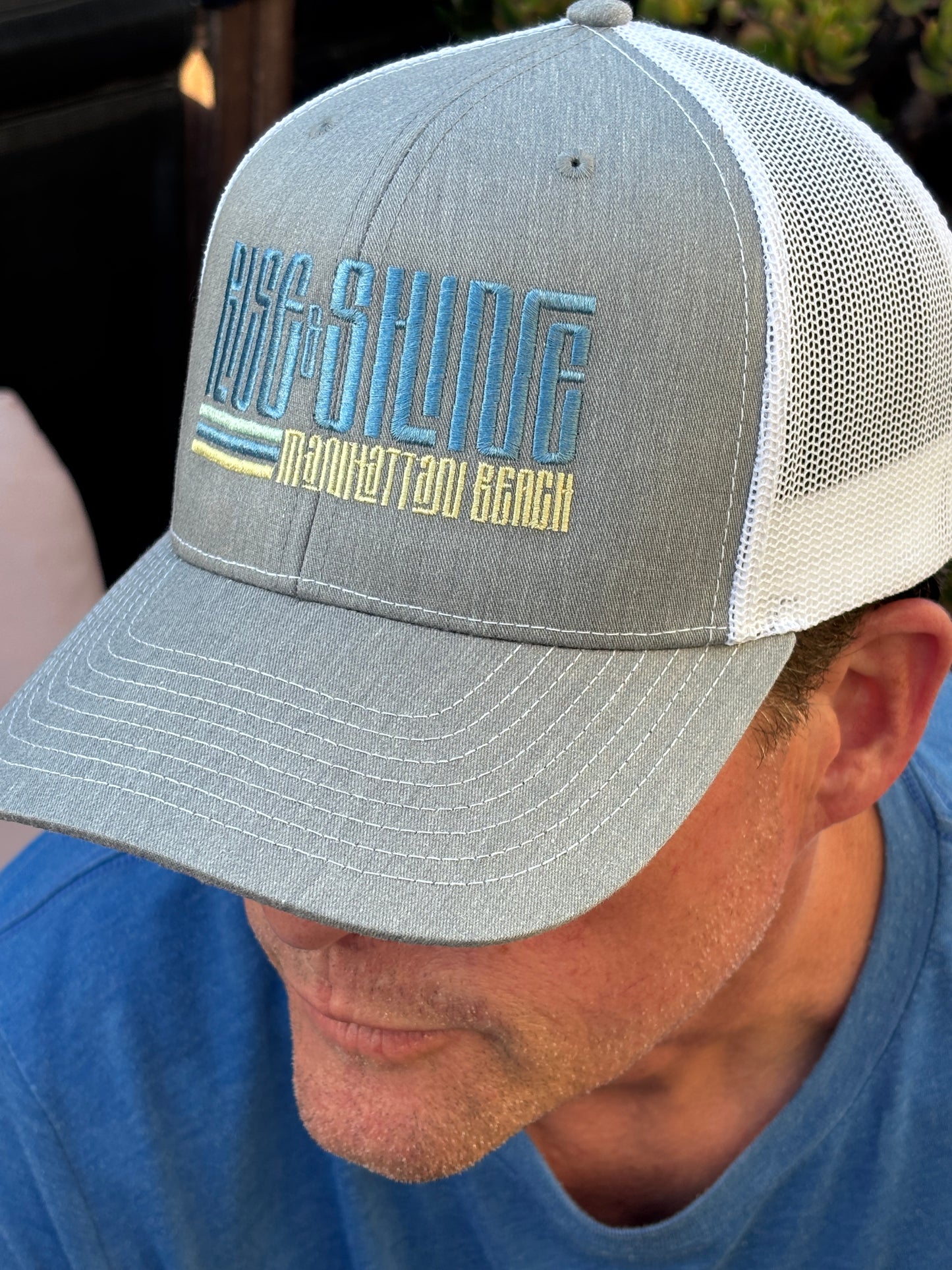 Rise & Shine MANHATTAN BEACH Hat - The "Chachi"