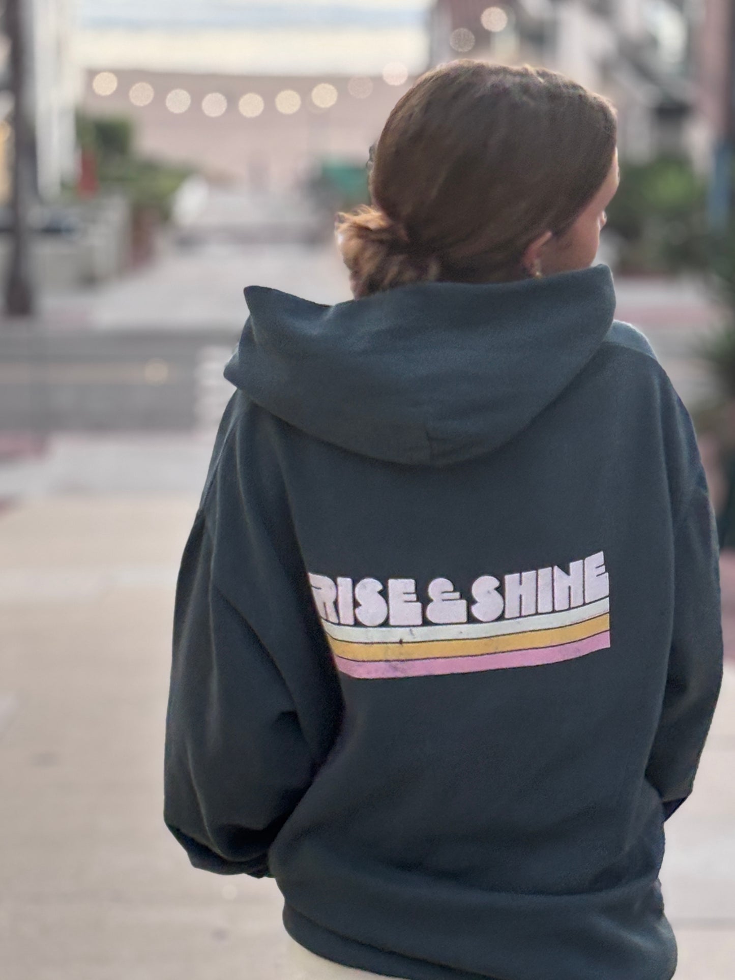 Heavyweight Garment-Dyed Hoodie – Rise+Shine