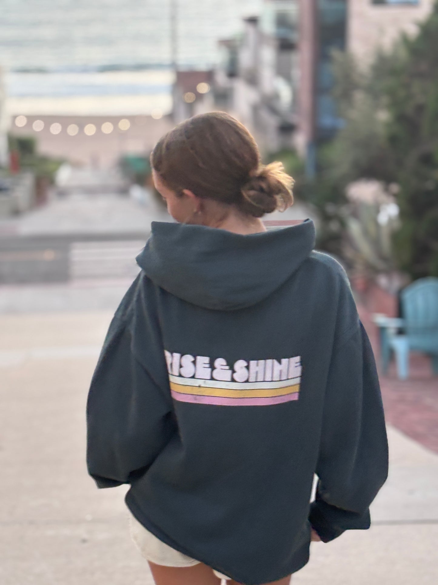 Heavyweight Garment-Dyed Hoodie – Rise+Shine