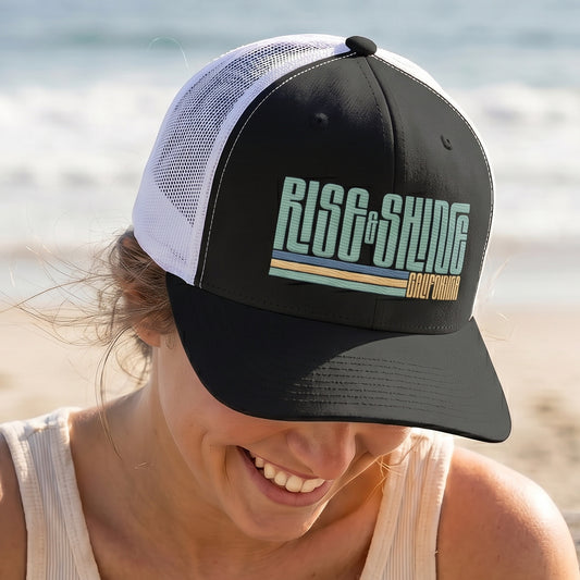 Rise & Shine Cali Trucker Cap - V1