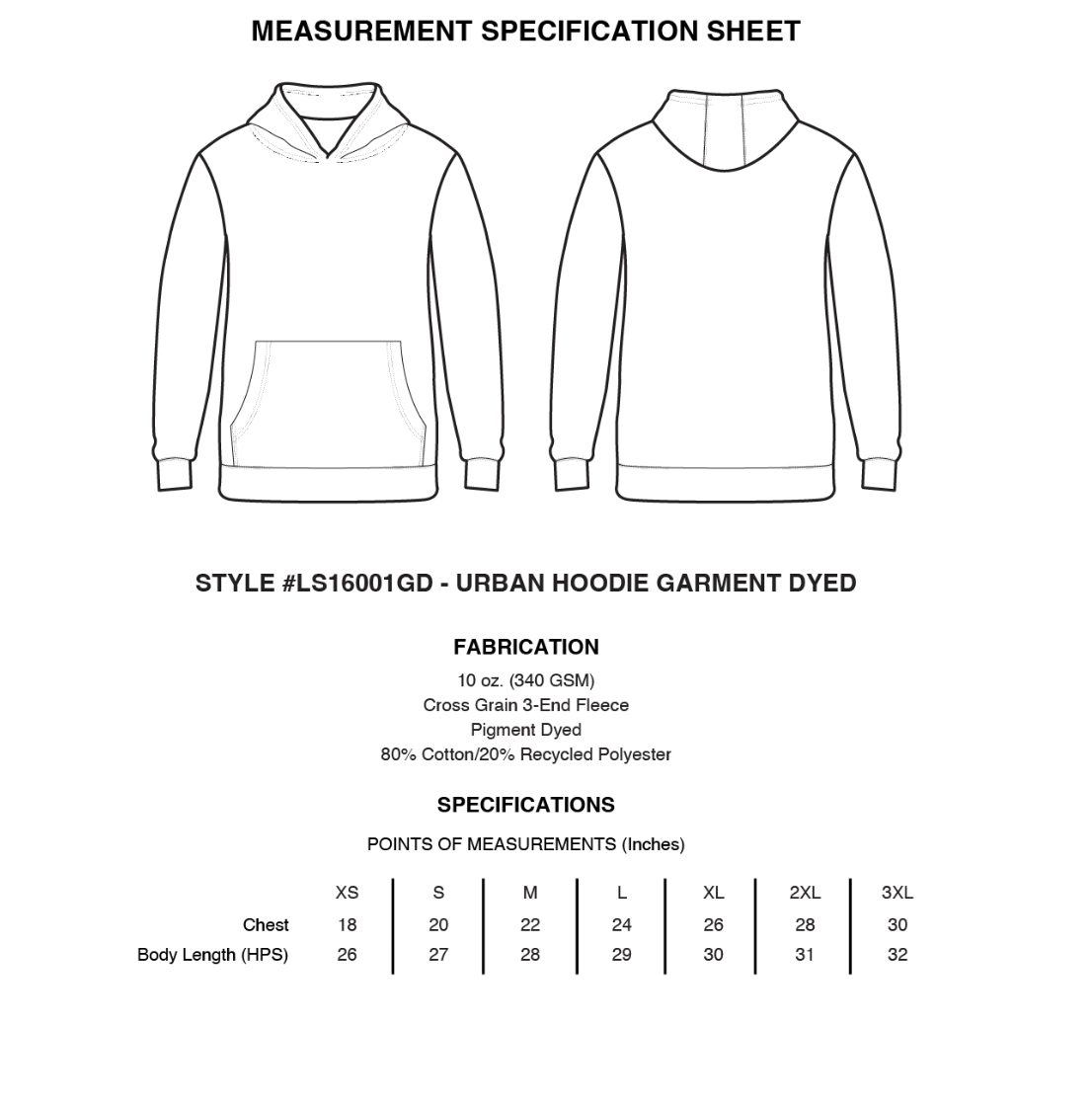 Heavyweight Garment-Dyed Hoodie – Rise + Shine Midnight Navy