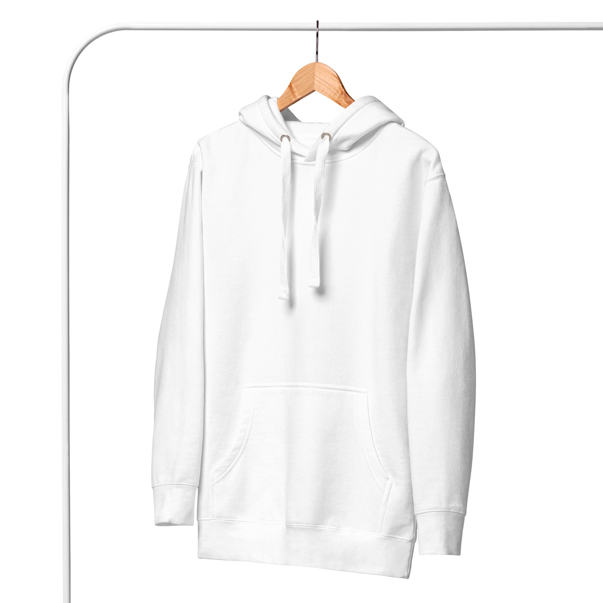 Sunny Days Surfer Series Hoodie in White.
