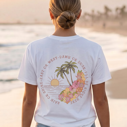 Endless Summer T-Shirt, Sunset Colors