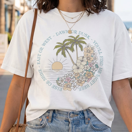 Endless Summer Boxy Tee
