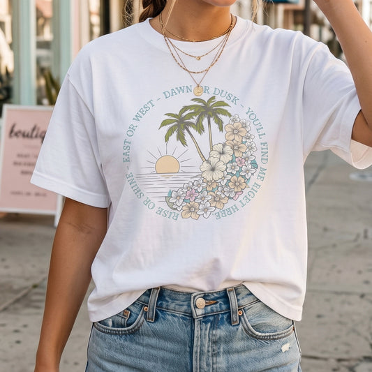 Endless Summer Boxy Tee